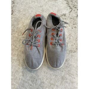 ALLBIRDS Canada Maple Gray‎ Limited Edition Wool Runners Sneakers Men’s Size 11